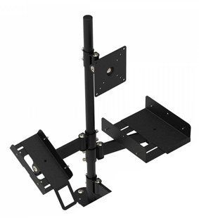 Ергономічна касова стійка для POS-обладнання MET0001 фото