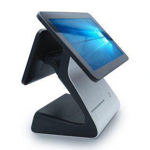 Двоэкранный Windows POS-терминал Versa 15,6&rdquo; 8/128 ГБ. Мощный сенсорный ПОС терминал c экраном покупателя 11.6" GM-S26 фото