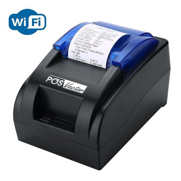 Чековий принтер POS Vector PS-H58W чекодрук на 58 мм для бездротового друку (USB, Wi-Fi) PS-H58W фото