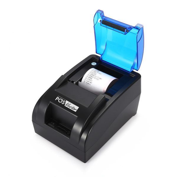 Чековий принтер POS Vector PS-H58W чекодрук на 58 мм для бездротового друку (USB, Wi-Fi) PS-H58W фото