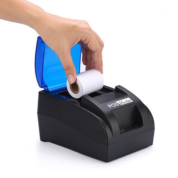 Чековий принтер POS Vector PS-H58W чекодрук на 58 мм для бездротового друку (USB, Wi-Fi) PS-H58W фото