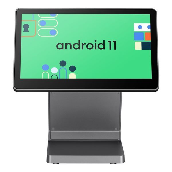 Сенсорный моноблок POS Vector Esmir 11.6" на Android 11. Бюджетный POS-терминал A100 фото
