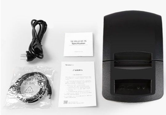 Універсальний принтер етикеток чекодрук Gprinter GP-2120TU 60 мм. Термопринтер для друку штрих-кодів, цінників, наклейок, стікерів. Переоцінка GP-2120TU-sale фото