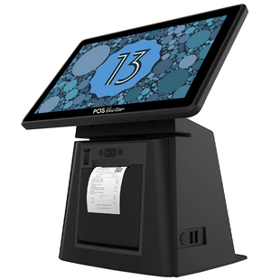 ПОС термінал моноблок POS Vector Selena 11,6&rdquo; 2-в-1 з вбудованим принтером чеків. Сенсорний POS-термінал на Android 13 4/32 ГБ з чекодруком GC099A-4/32 фото