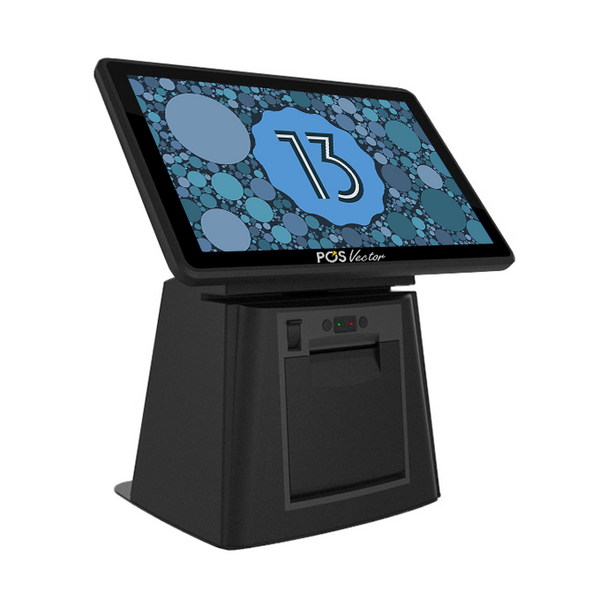 ПОС термінал моноблок POS Vector Selena 11,6&rdquo; 2-в-1 з вбудованим принтером чеків. Сенсорний POS-термінал на Android 13 4/32 ГБ з чекодруком GC099A-4/32 фото