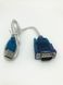 Кабель для передачи данных USB to COM UAS-DB9M-02 фото 4