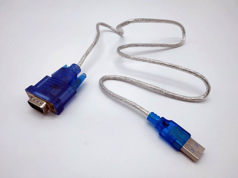 Кабель для передачи данных USB to COM UAS-DB9M-02 фото